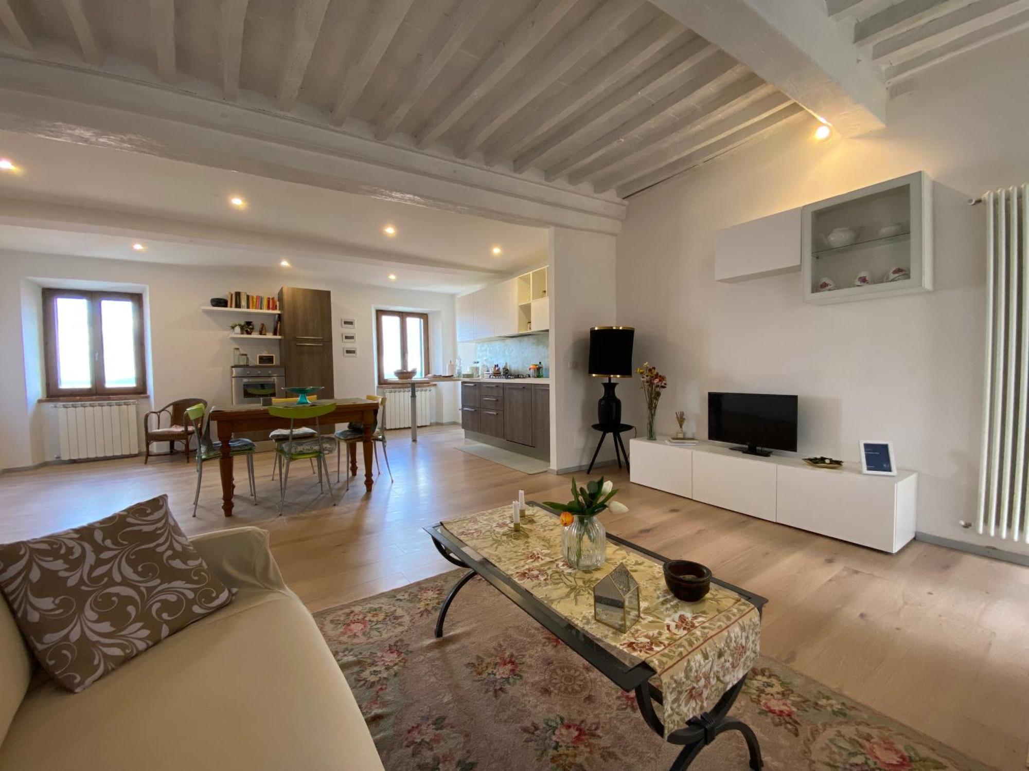 Villa Casa Nonna Rina Chiusdino Esterno foto