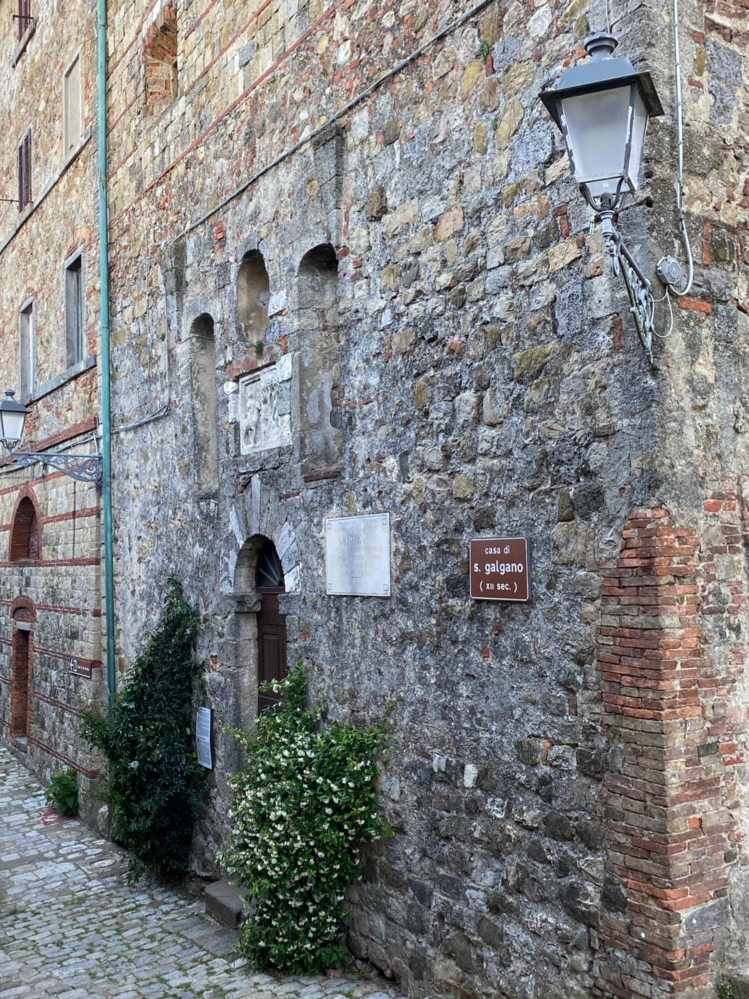 Villa Casa Nonna Rina Chiusdino Esterno foto