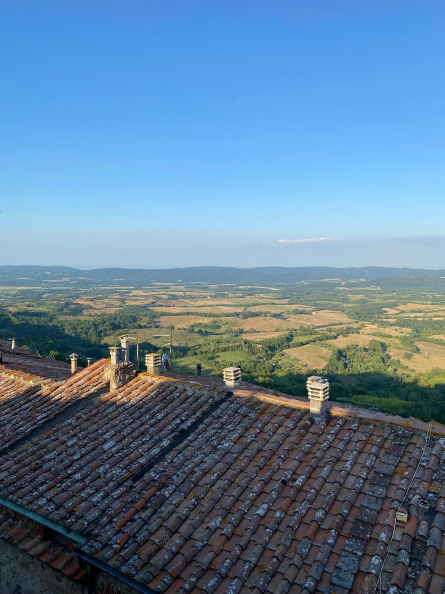 Villa Casa Nonna Rina Chiusdino Esterno foto