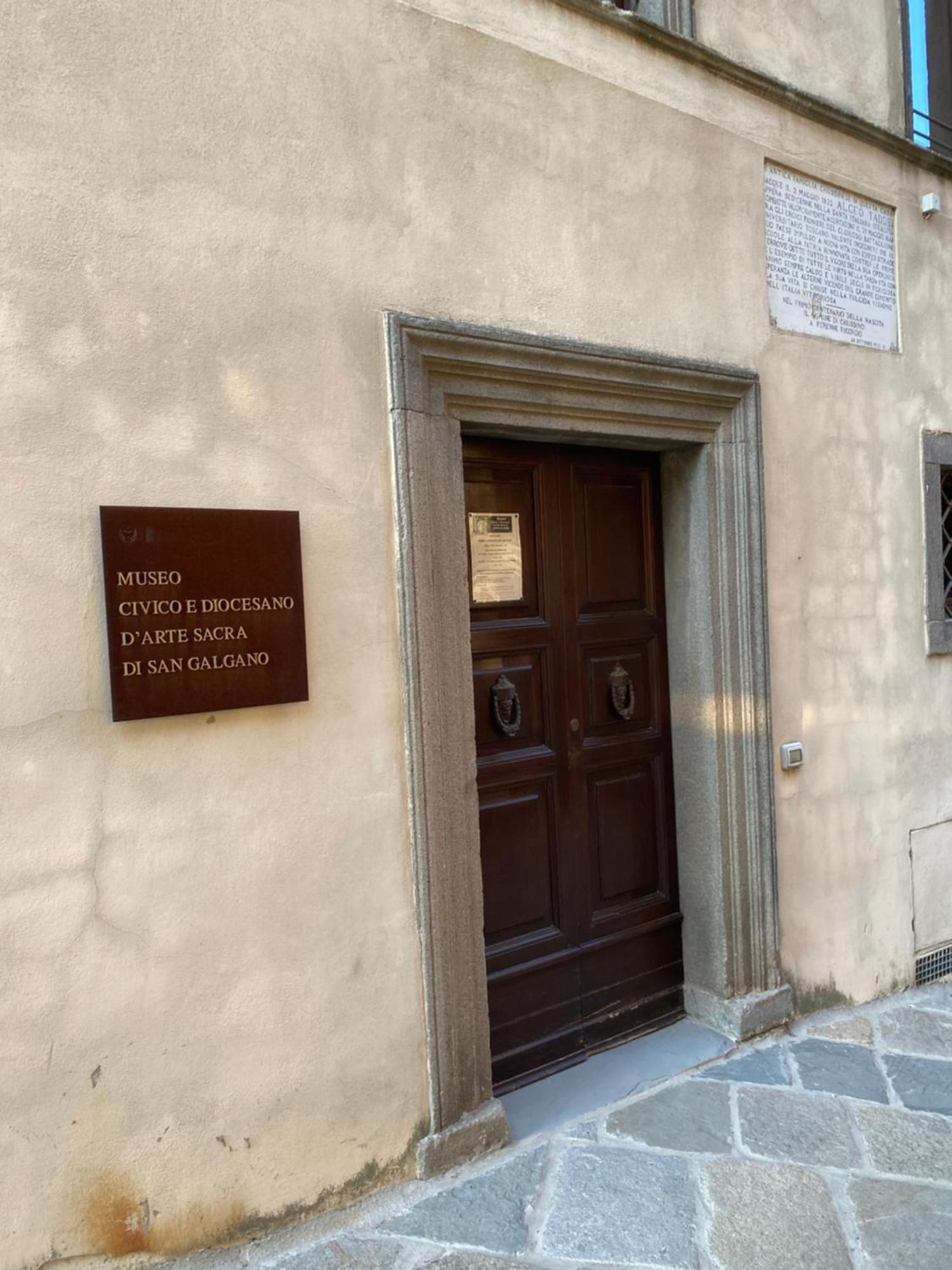 Villa Casa Nonna Rina Chiusdino Esterno foto